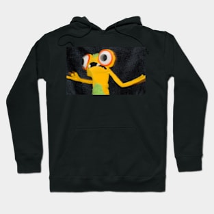 Emmett The Crab - Drool Hoodie